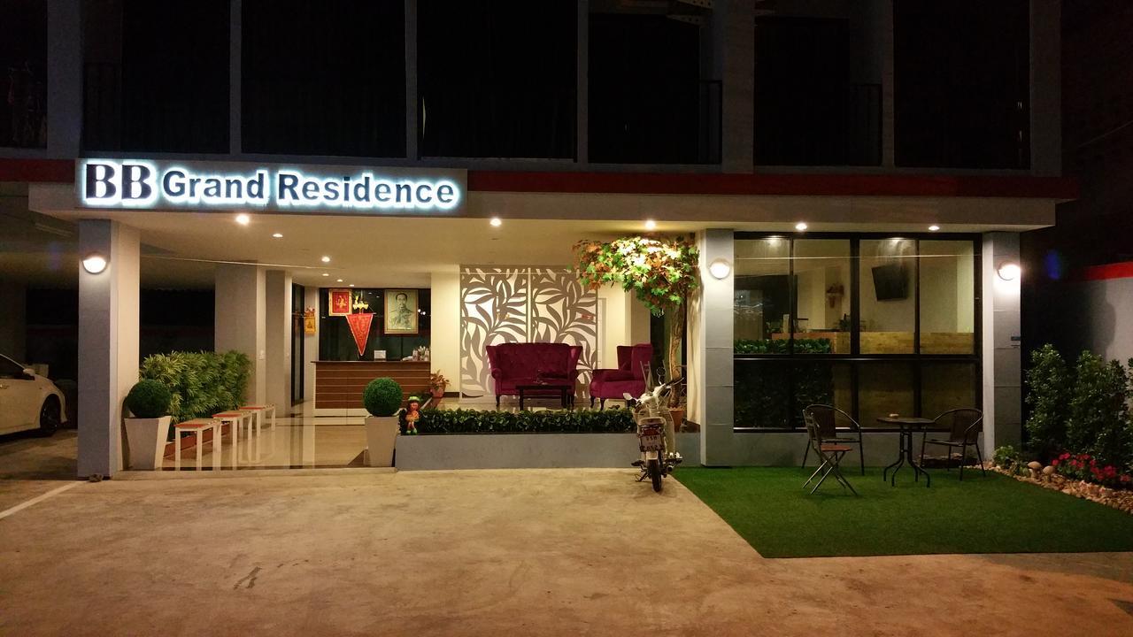 BB Grand Residence Pattaya Exterior foto